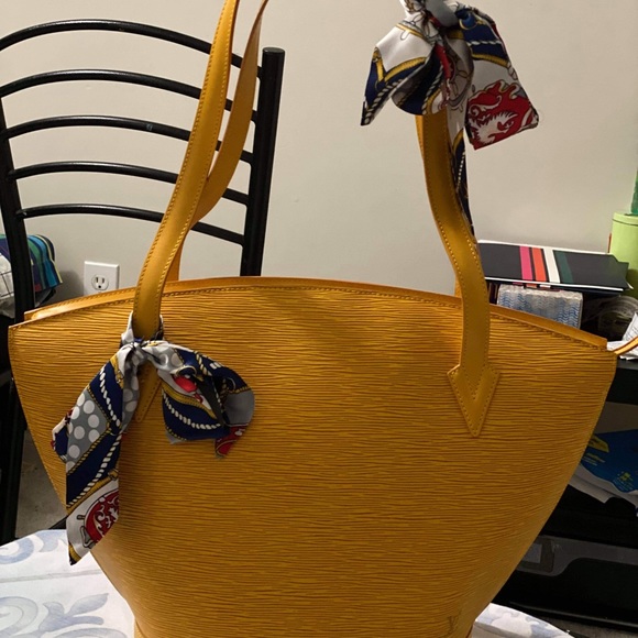 Louis Vuitton Saint Jacques Handbag Epi Leather GM - Picture 6 of 6